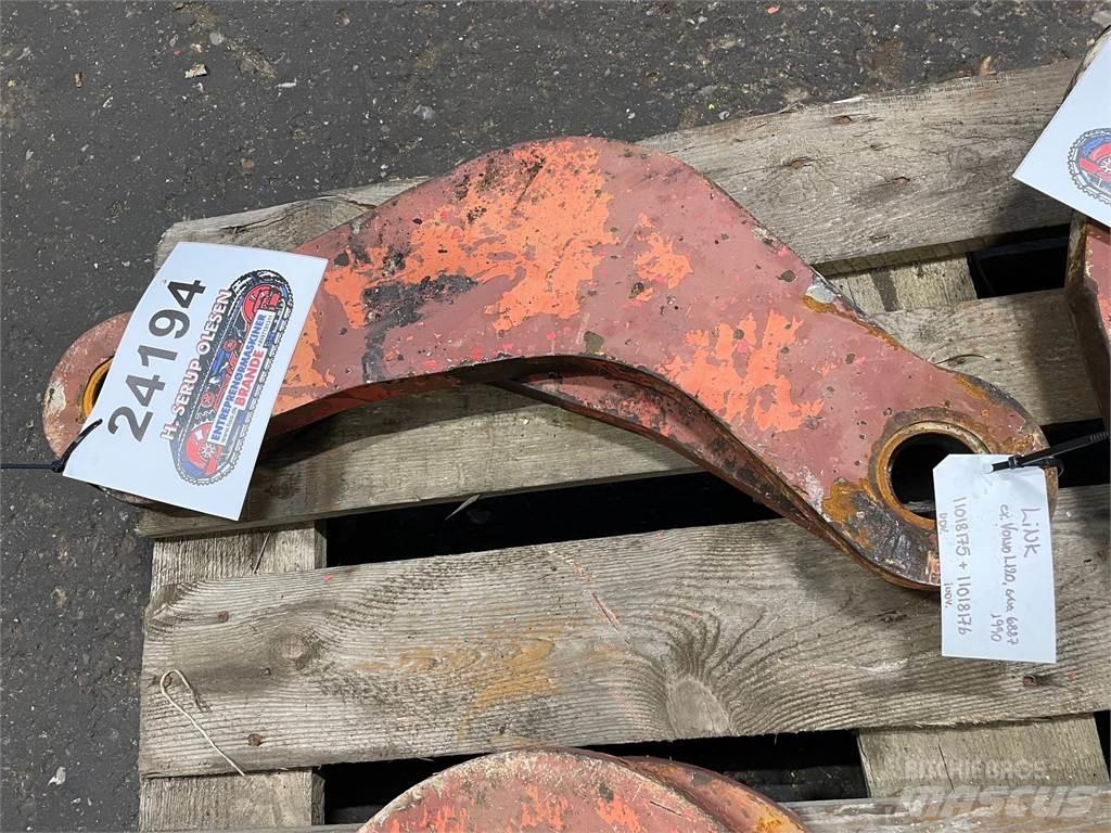 Volvo L120 Link Arm Diger parçalar