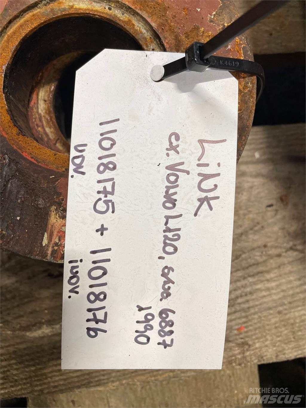 Volvo L120 Link Arm Diger parçalar