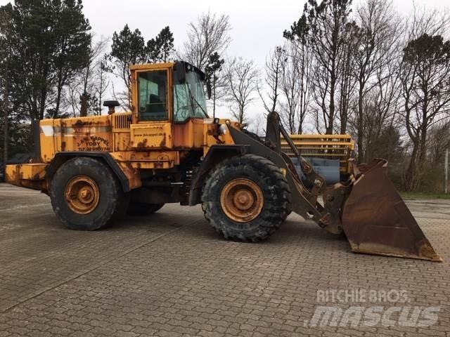 Volvo L120C til ophug Tekerlekli yükleyiciler