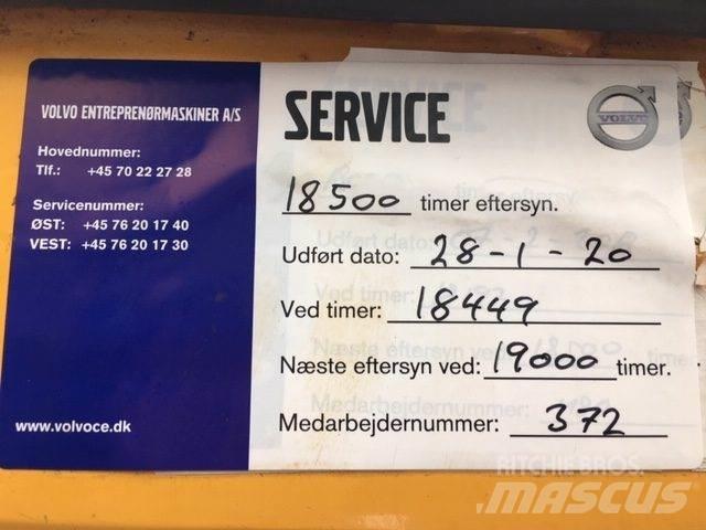 Volvo L120C til ophug Tekerlekli yükleyiciler