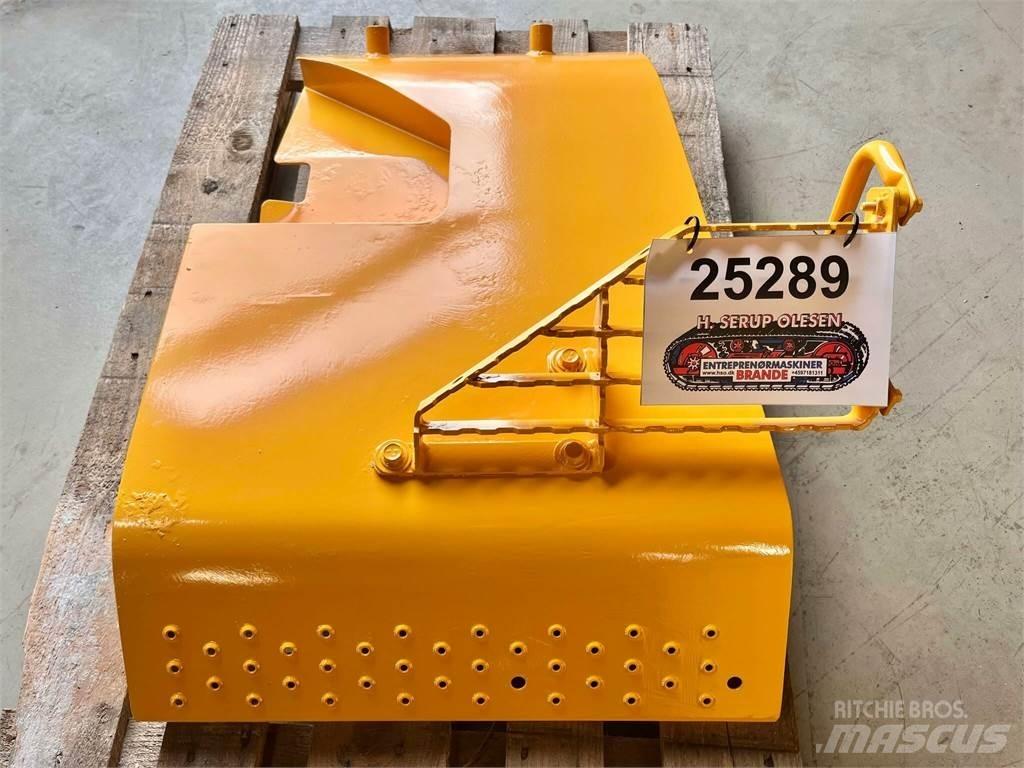 Volvo L120F bagskærm Diger parçalar