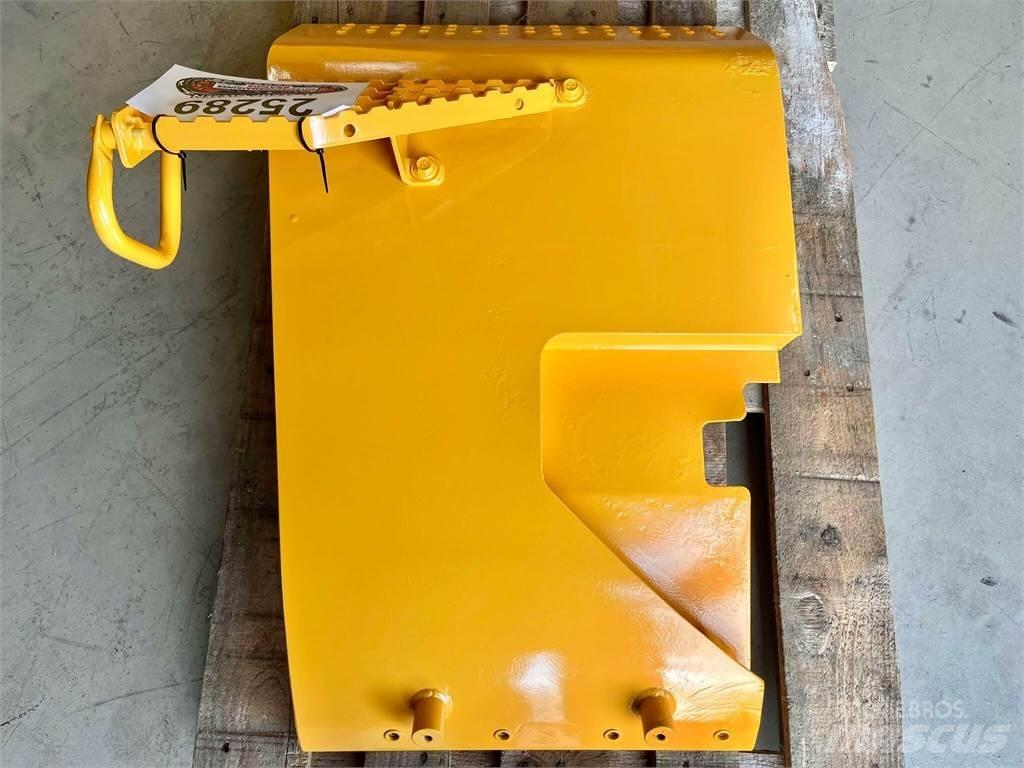 Volvo L120F bagskærm Diger parçalar