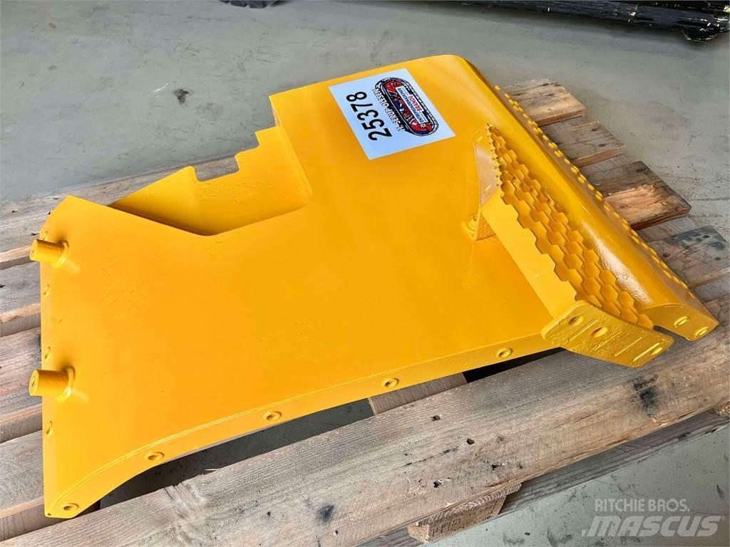 Volvo L120F bagskærm Diger parçalar