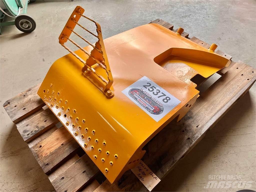 Volvo L120F bagskærm Diger parçalar