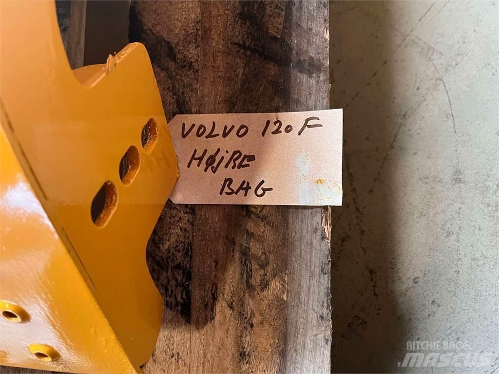 Volvo L120F bagskærm Diger parçalar