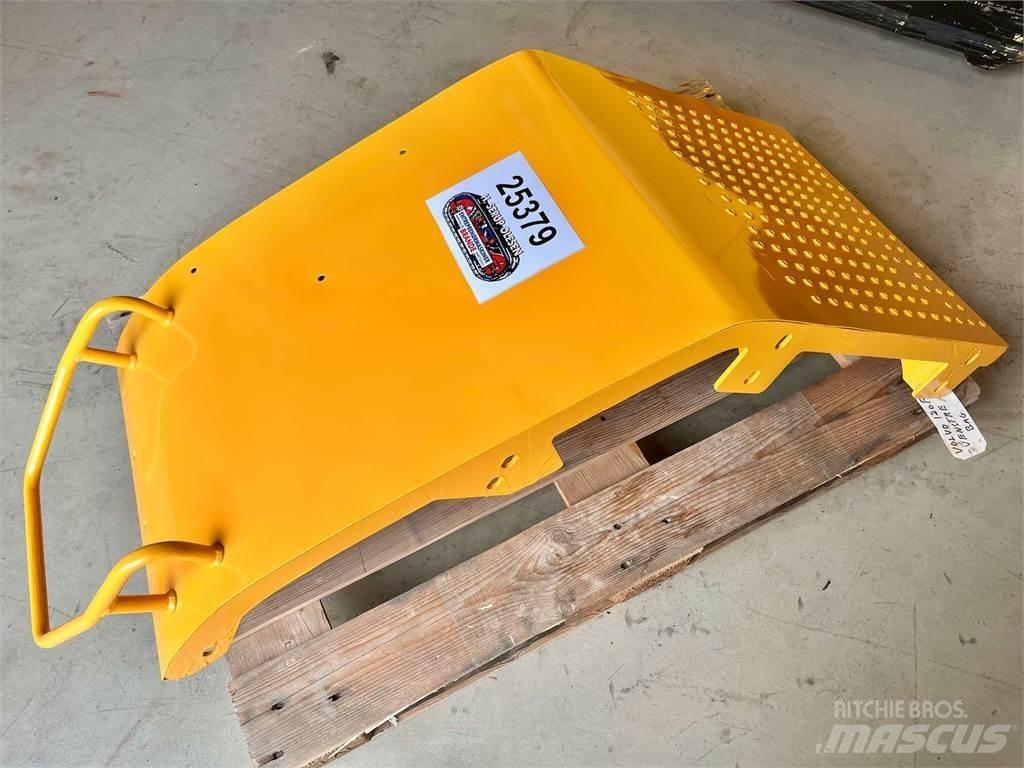 Volvo L120F bagskærm Diger parçalar