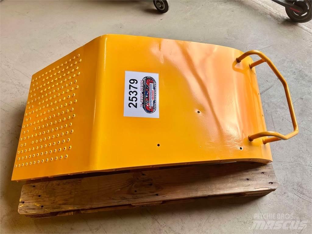 Volvo L120F bagskærm Diger parçalar
