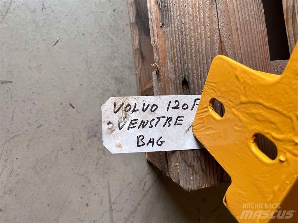 Volvo L120F bagskærm Diger parçalar