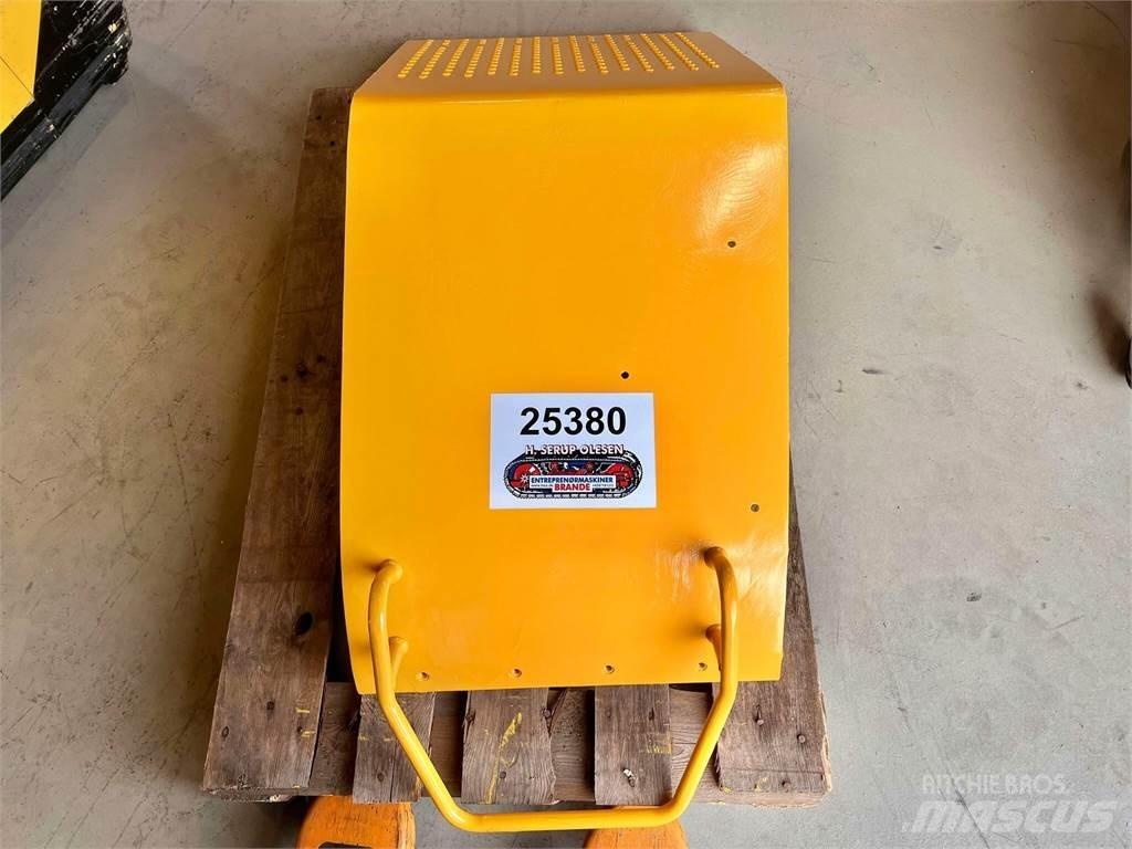Volvo L120F bagskærm Diger parçalar