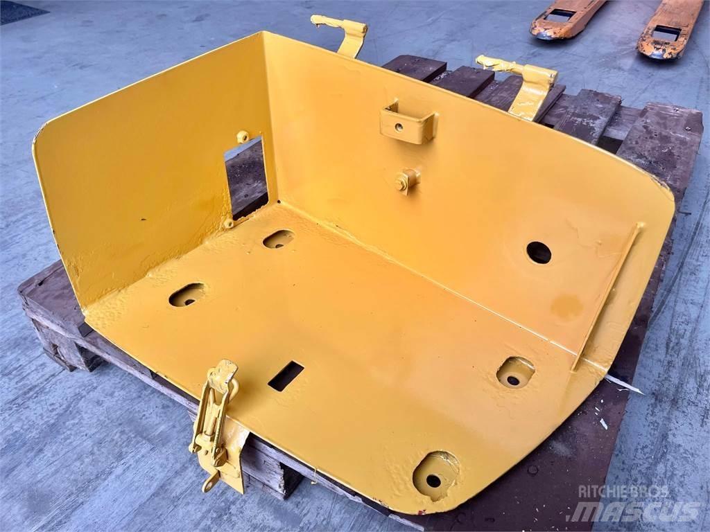 Volvo L120F batterikasse Diger parçalar