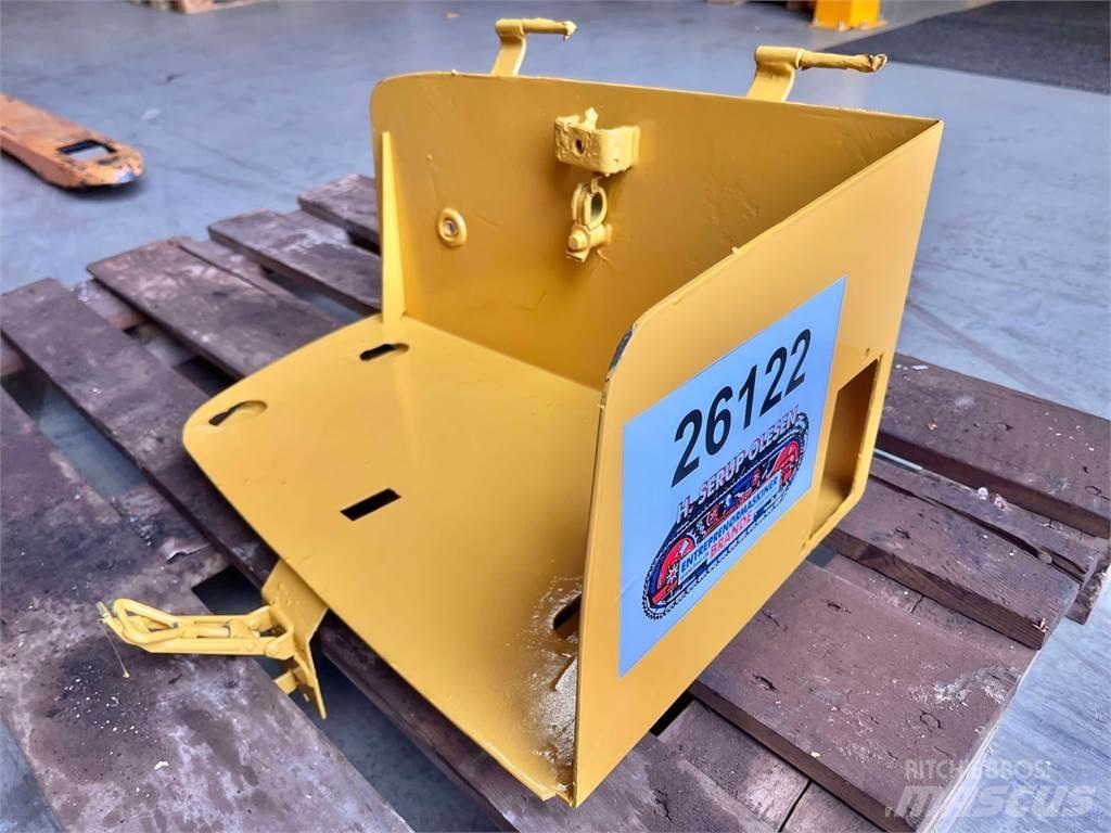 Volvo L120F batterikasse Diger parçalar