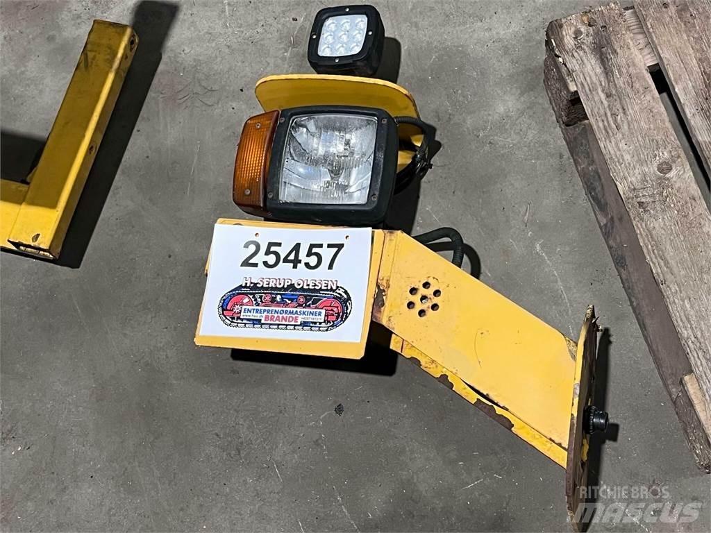 Volvo L120F frontlygte Elektronik