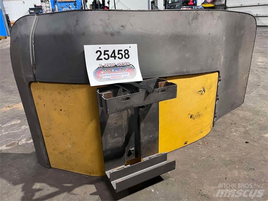 Volvo L120F frontskærm Diger parçalar