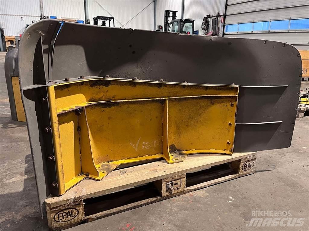 Volvo L120F frontskærm Diger parçalar