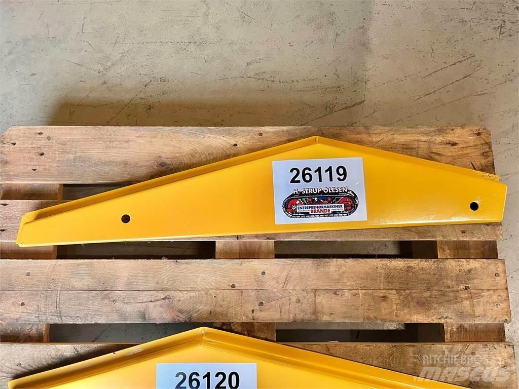 Volvo L120F sideplade Diger parçalar