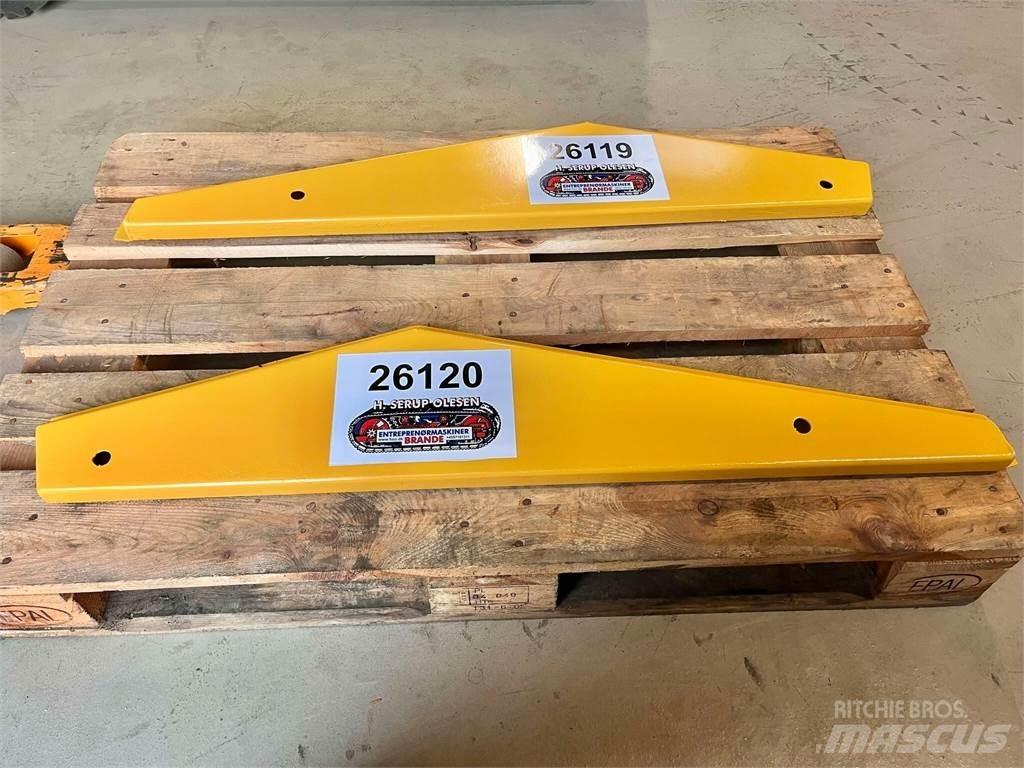 Volvo L120F sideplade Diger parçalar