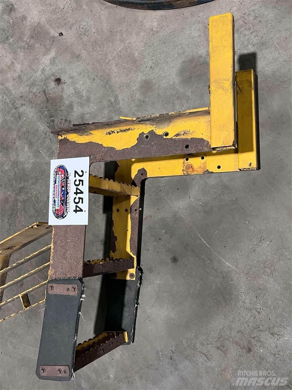 Volvo L120F trinbræt Diger parçalar