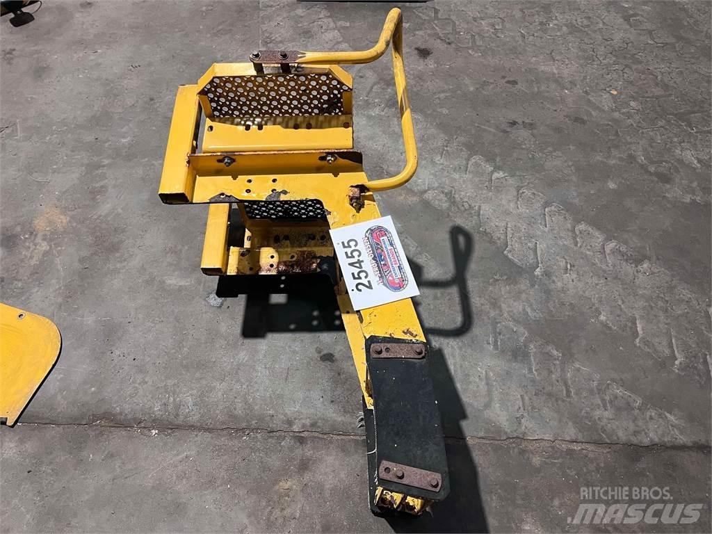 Volvo L120F trinbræt Diger parçalar