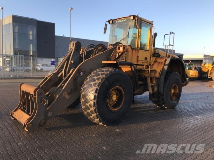 Volvo L180E til ophug Tekerlekli yükleyiciler