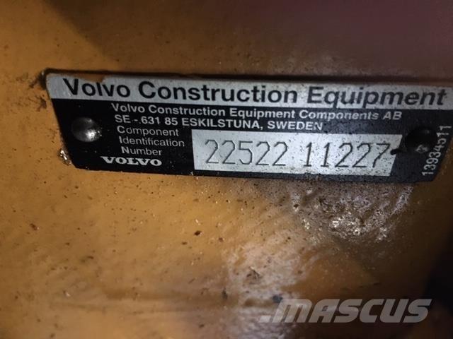 Volvo L180E Transmission Sanzuman