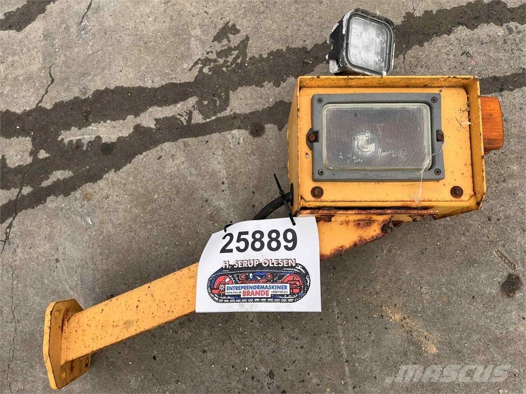 Volvo L220E frontlygte Elektronik