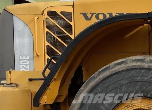 Volvo L220E højre bagskærm Diger parçalar