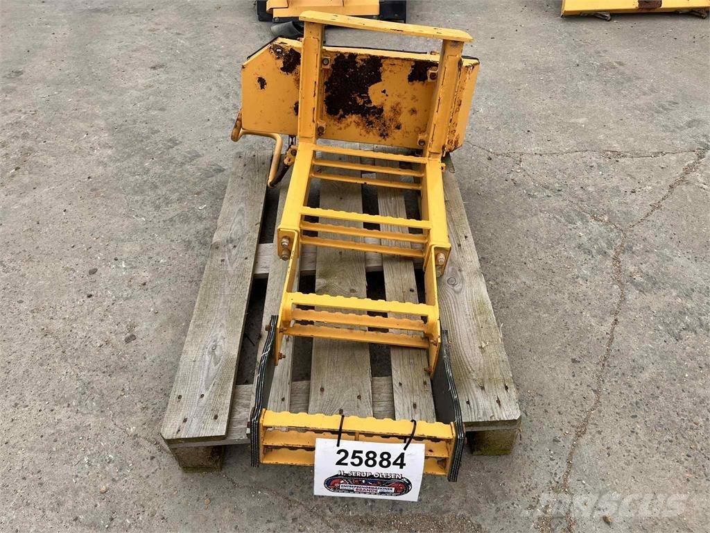 Volvo L220E trappe Diger parçalar