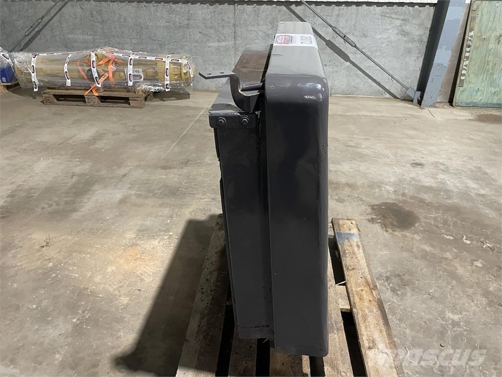 Volvo L70B kølerhjelm Diger parçalar