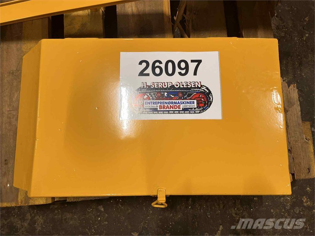 Volvo L70B værktøjskasse Diger parçalar