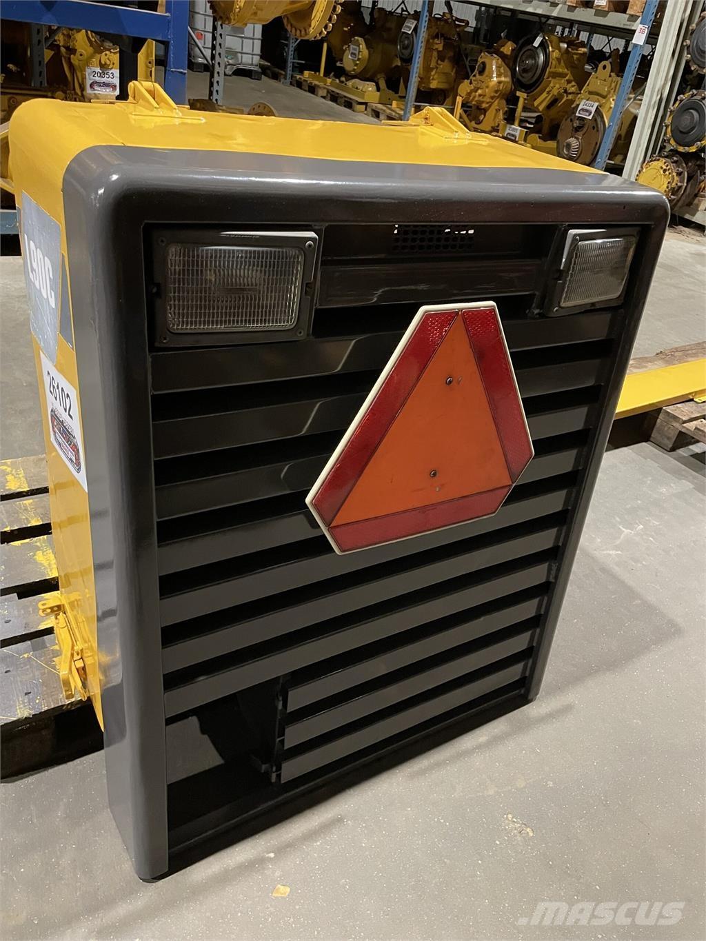 Volvo L90C kølerhjelm Diger parçalar