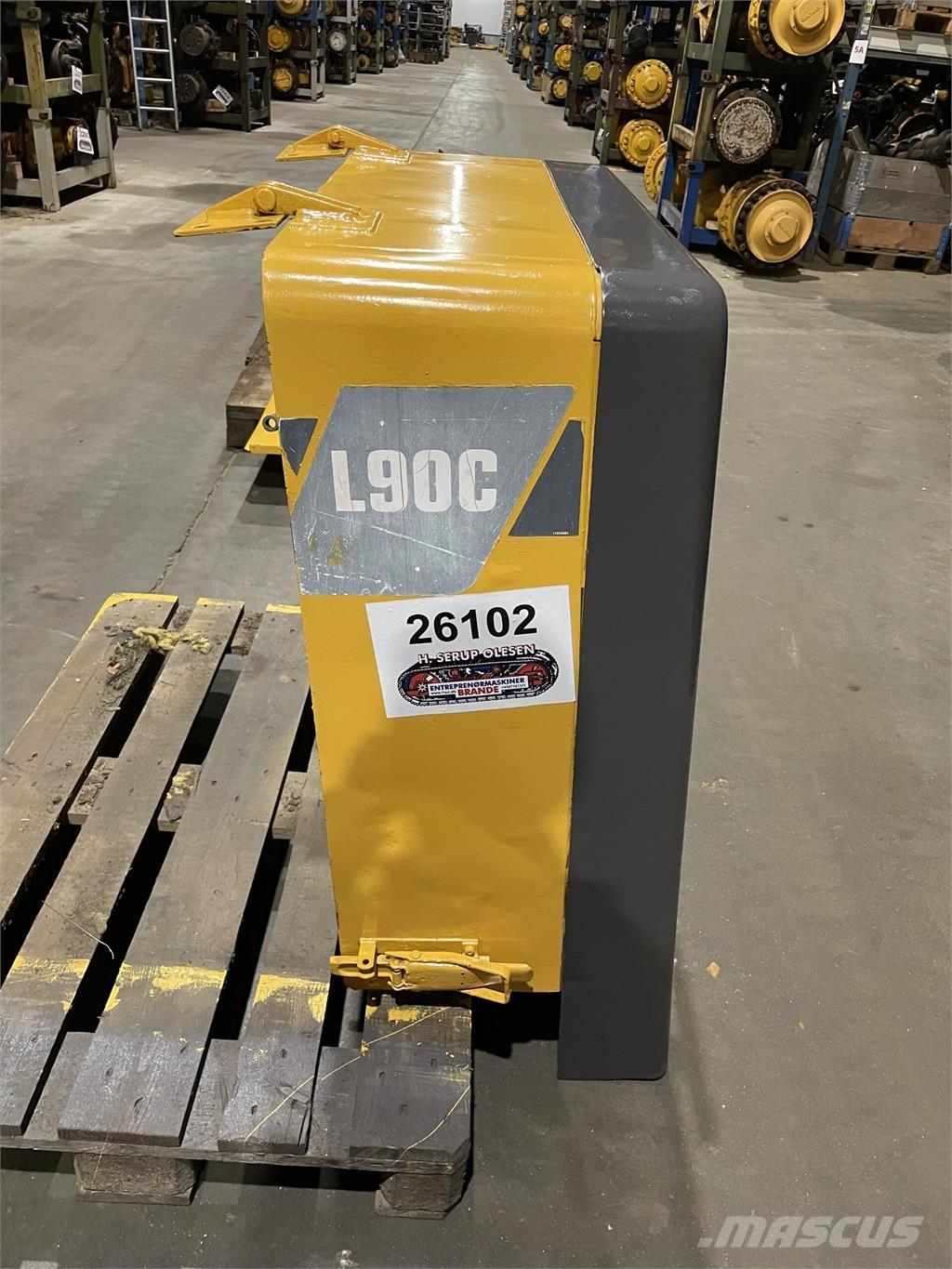 Volvo L90C kølerhjelm Diger parçalar