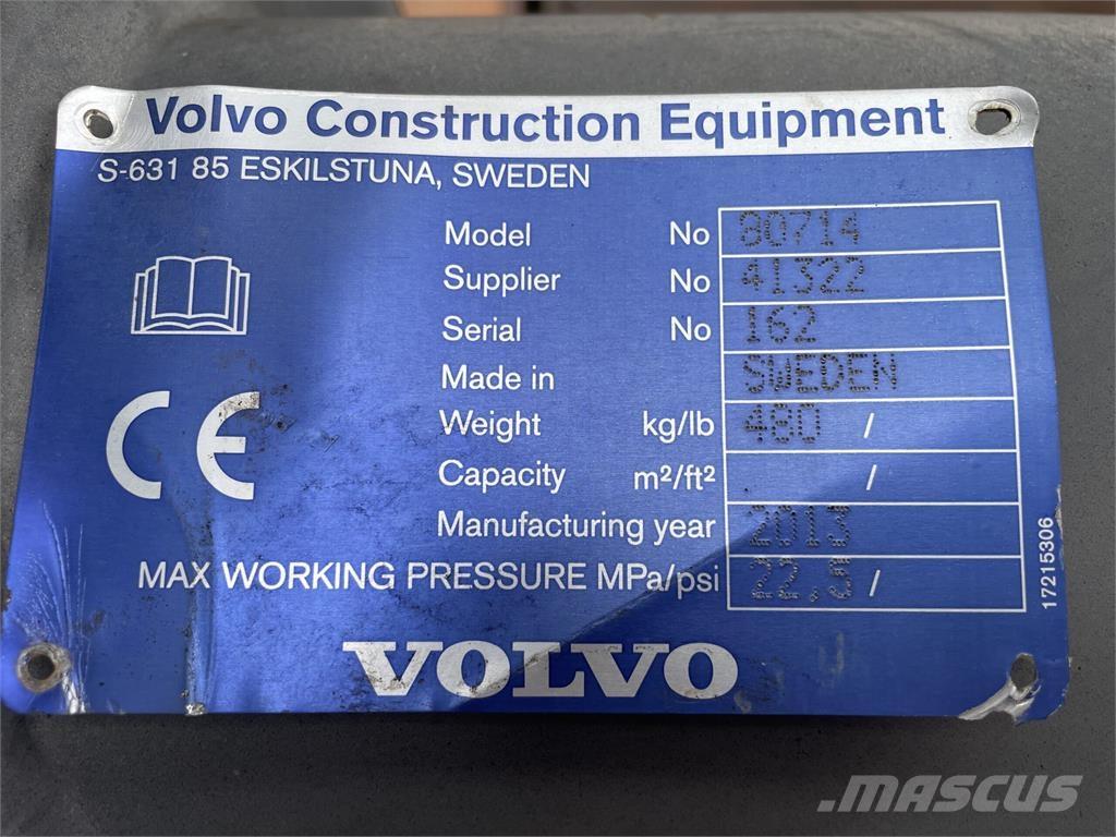 Volvo original Træklo Polipler