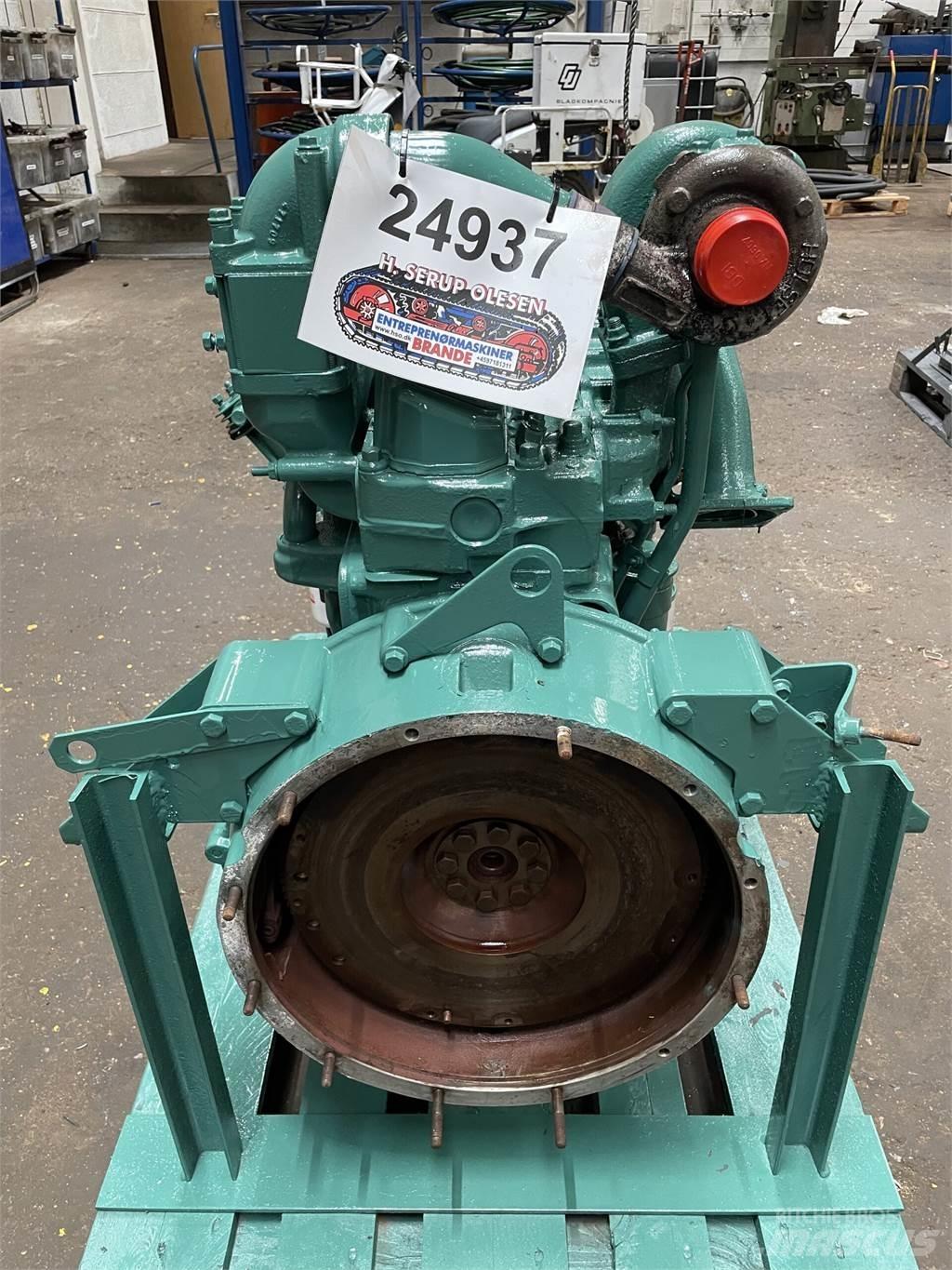 Volvo Penta TD41G motor Motorlar