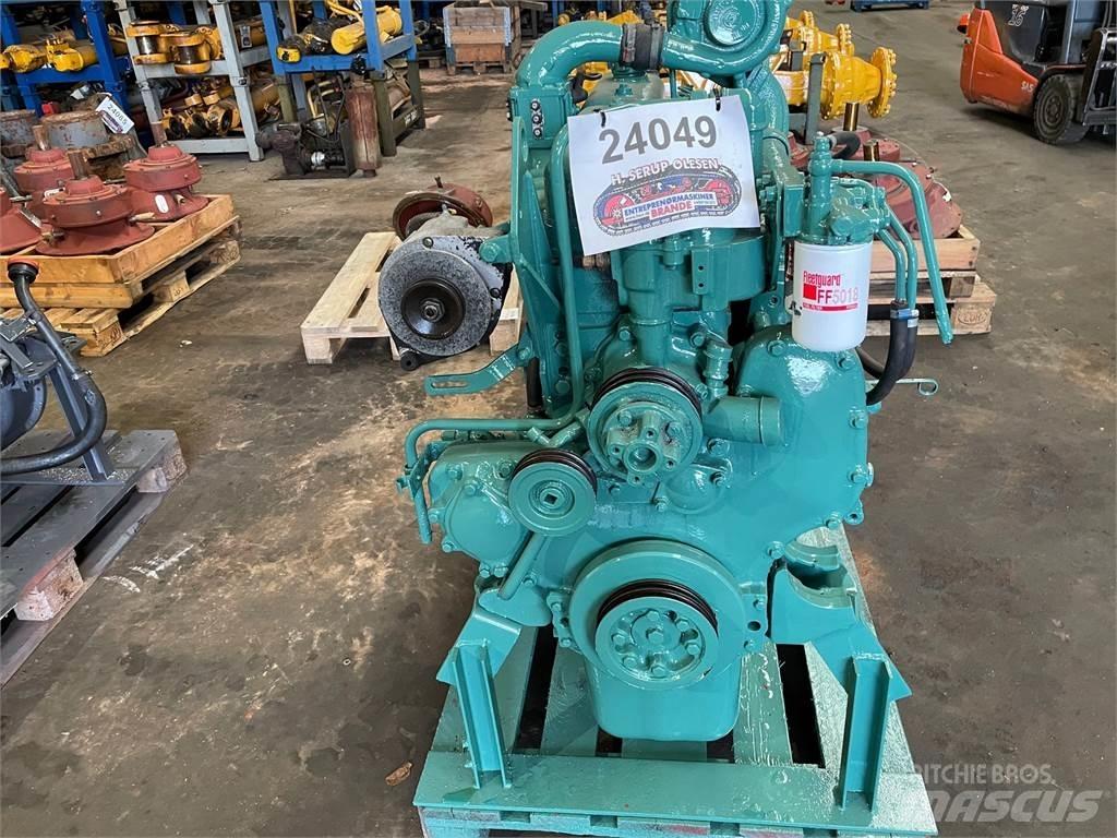 Volvo Penta TD70B motor Motorlar