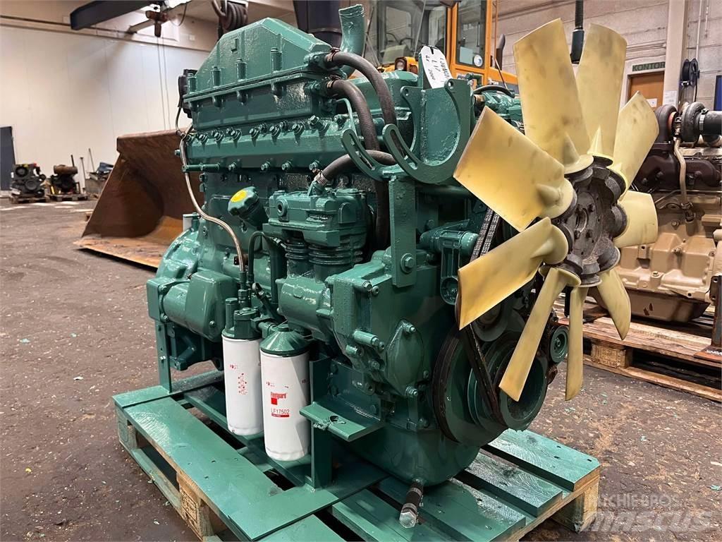 Volvo Penta TWD731VE motor Motorlar