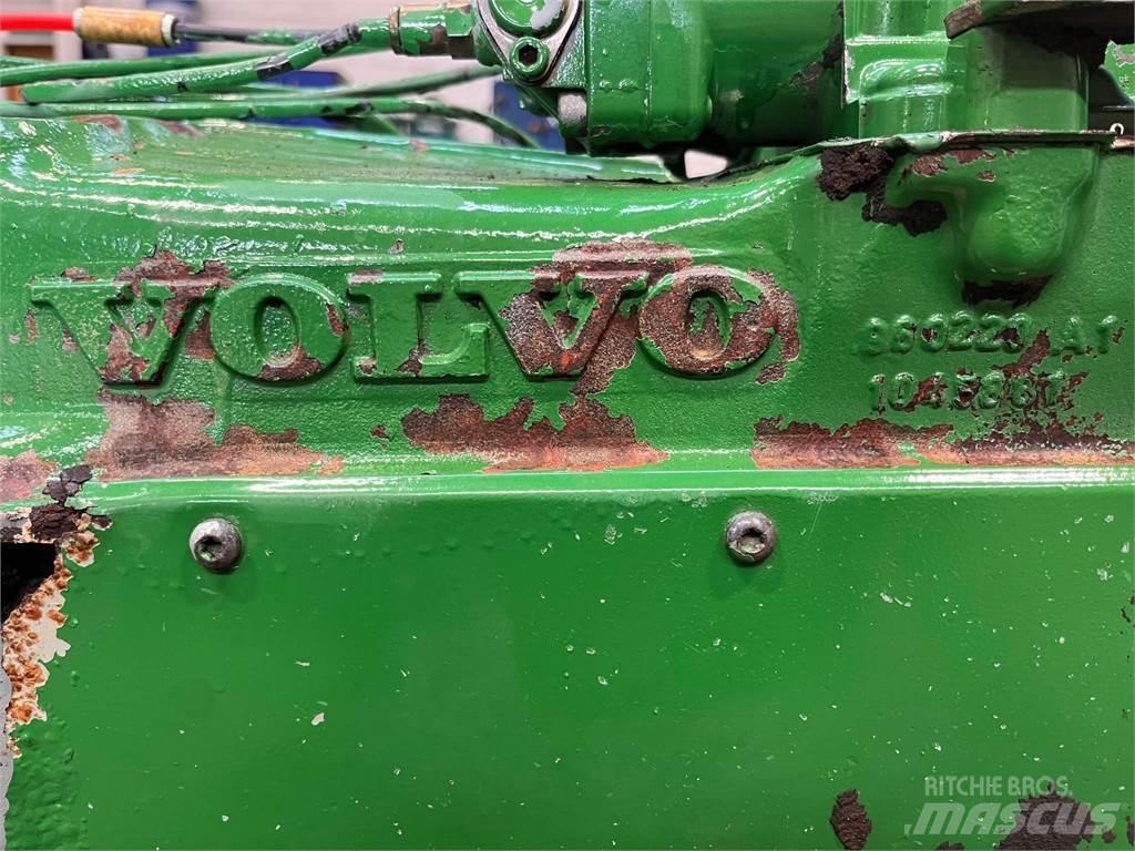 Volvo SR1700 transmission Sanzuman