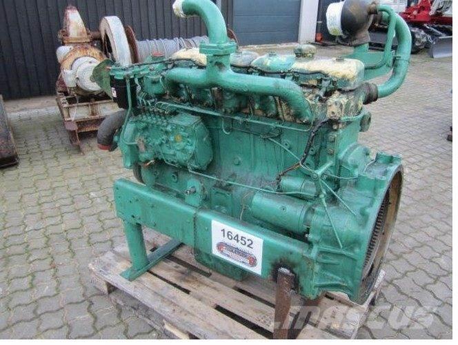 Volvo T60A motor Motorlar