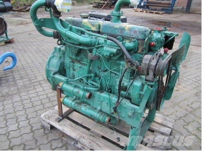 Volvo T60A motor Motorlar