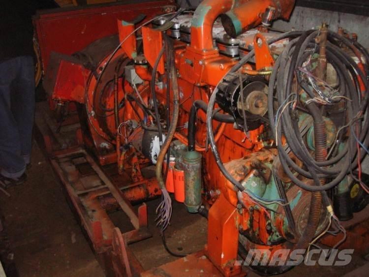 Volvo TD100A motor Motorlar