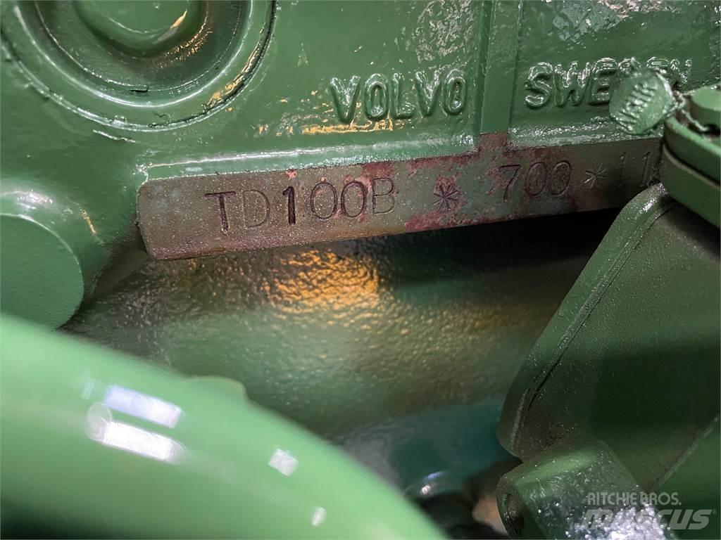 Volvo TD100B motor Motorlar