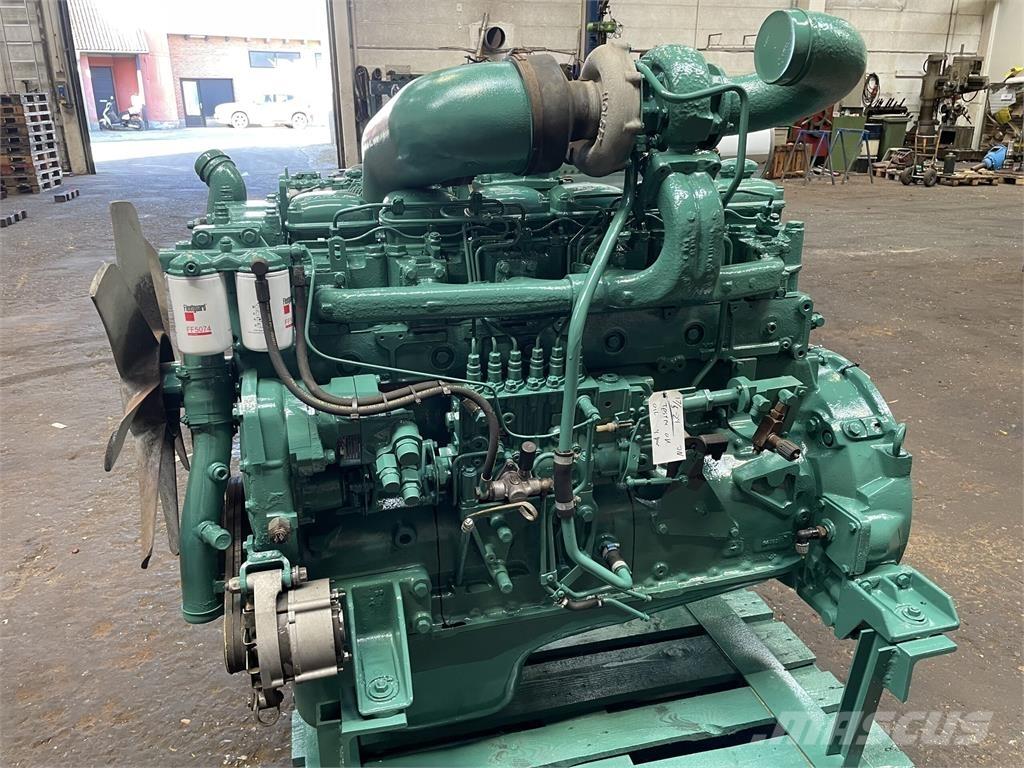 Volvo TD101GE motor Motorlar