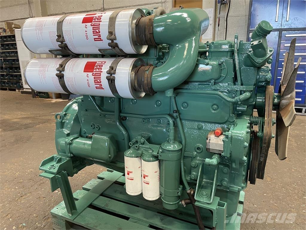 Volvo TD101GE motor Motorlar