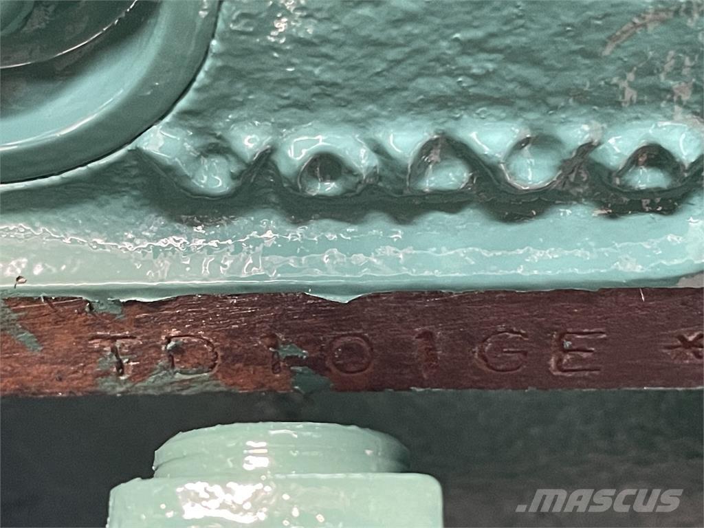 Volvo TD101GE motor Motorlar