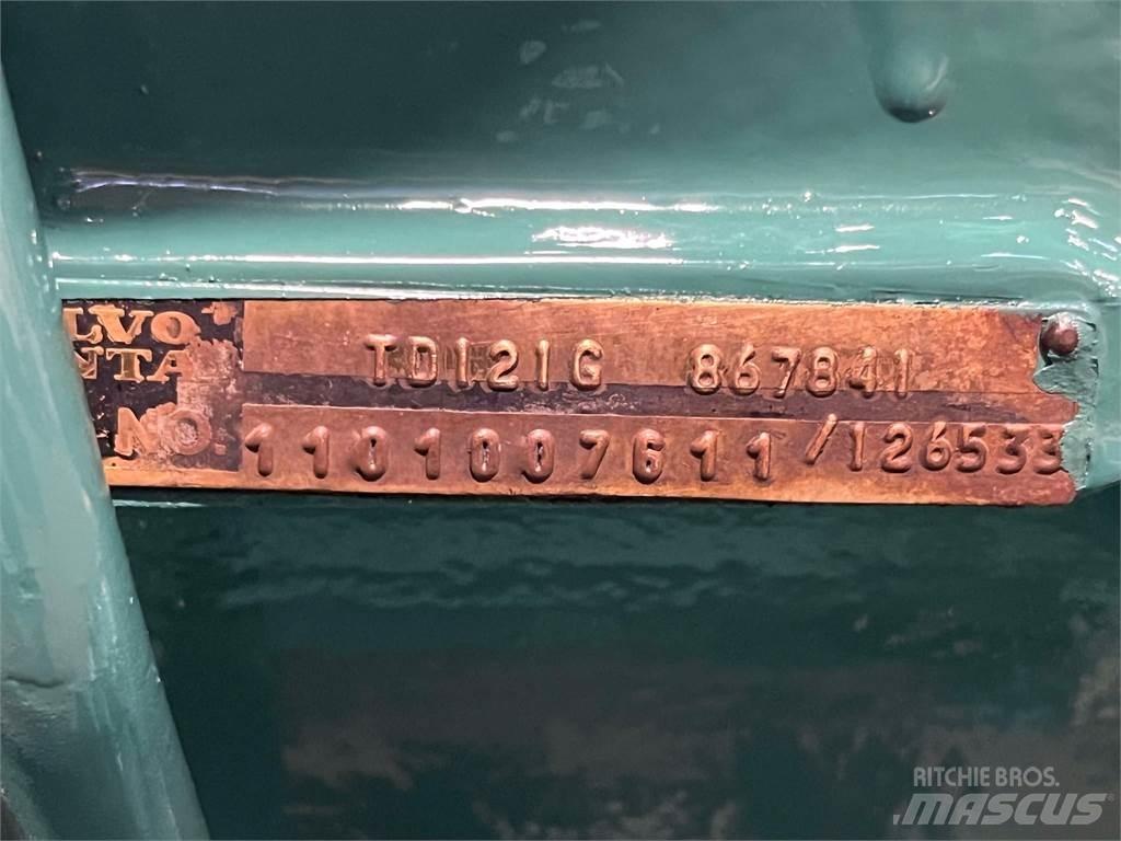 Volvo TD121G motor Motorlar
