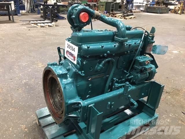 Volvo TD50B Motor Motorlar
