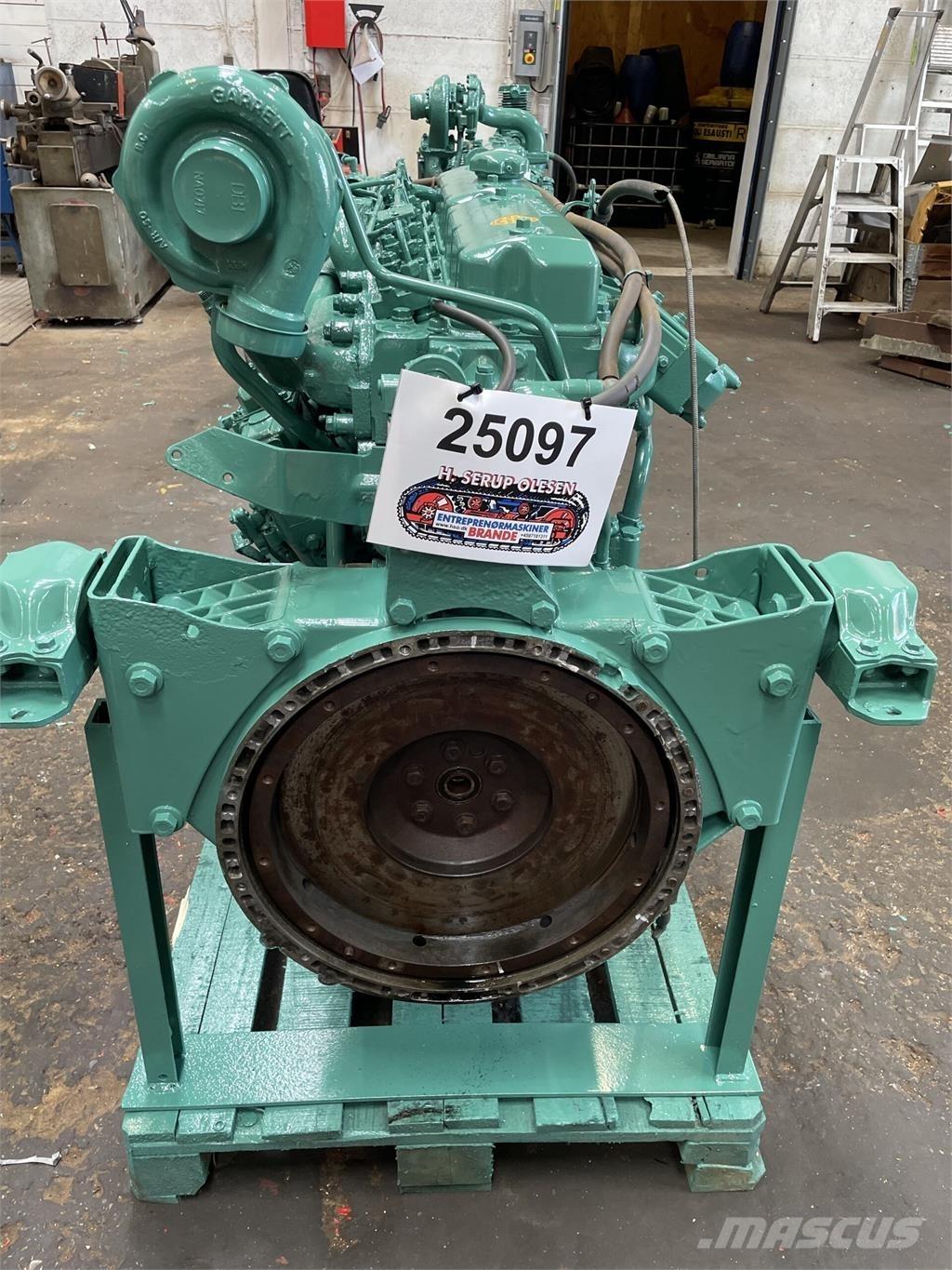 Volvo TD63ES Motor Motorlar