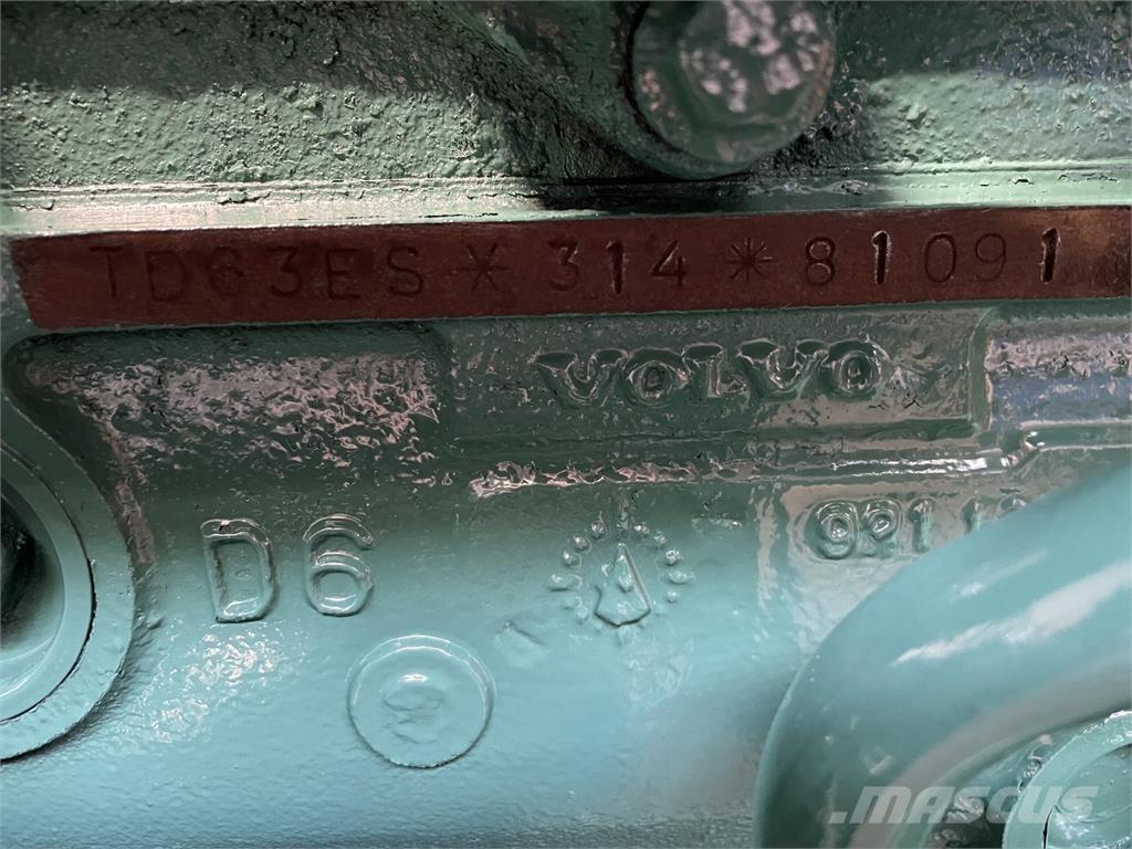 Volvo TD63ES motor Motorlar