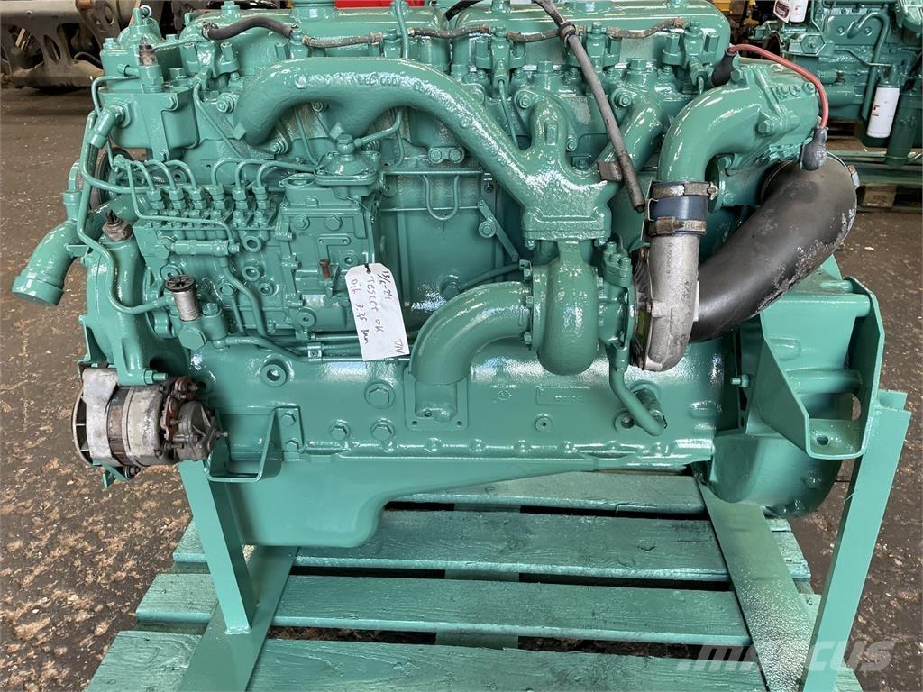 Volvo TD70 motor Motorlar