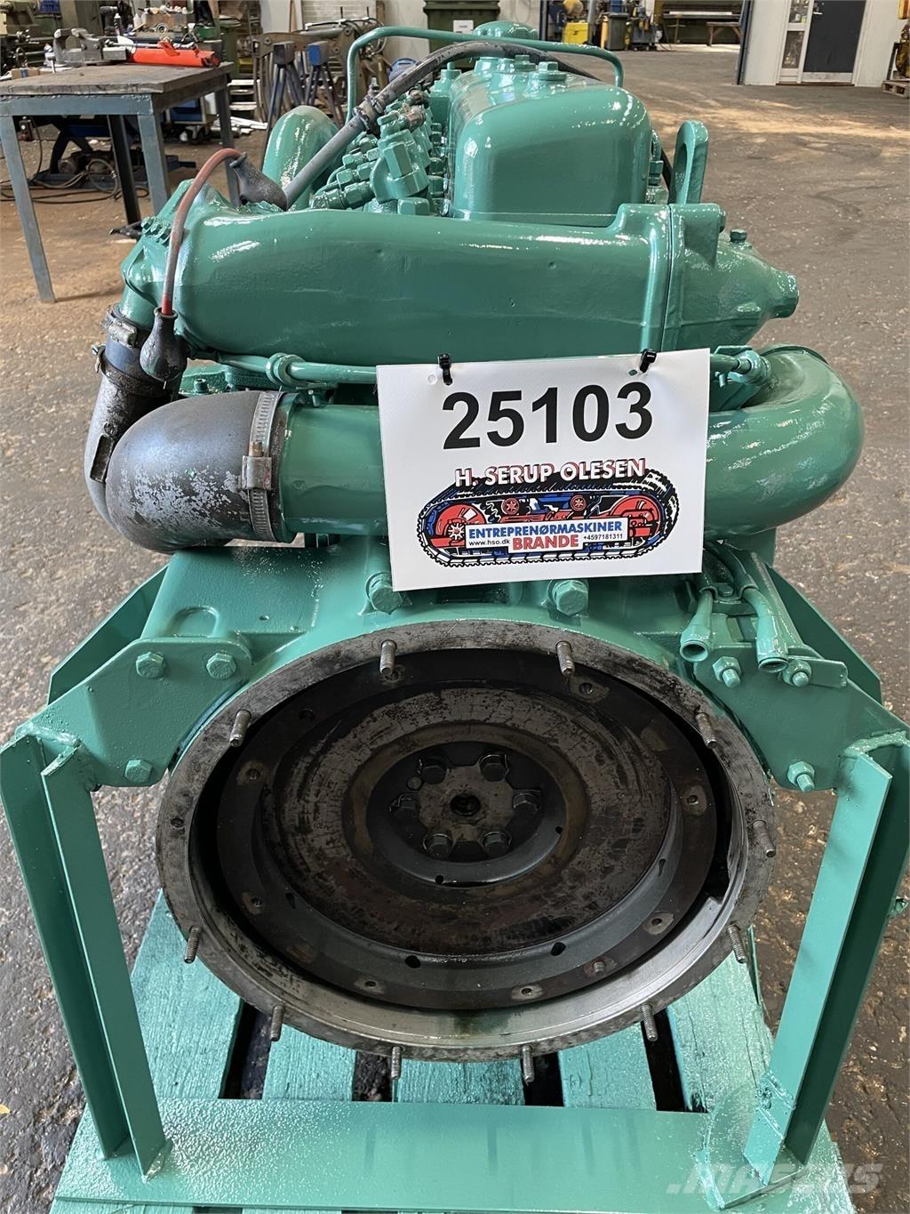 Volvo TD70 motor Motorlar