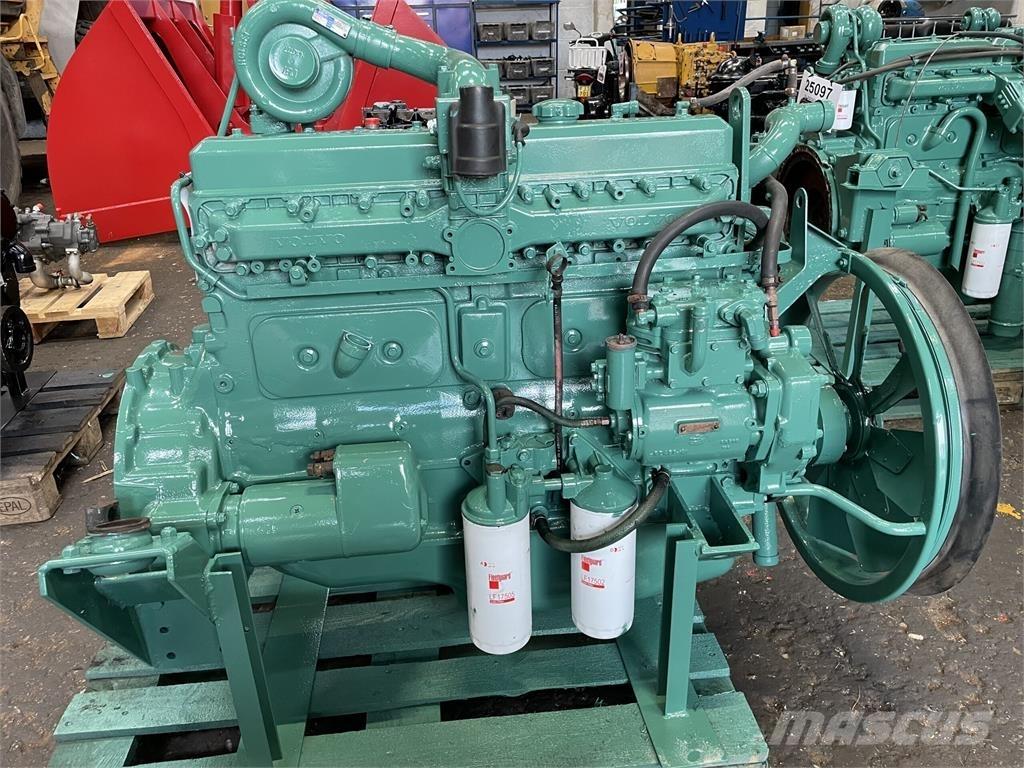 Volvo TD71A motor Motorlar